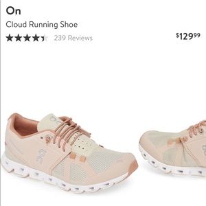 On cloud running shoe